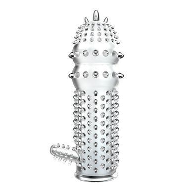 Насадка-презерватив "Penis Sleeve" BI-010045C