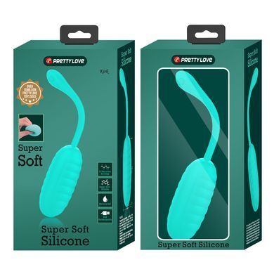Віброяйце серії Pretty Love - Kirk EGG Green, BI-014654-4