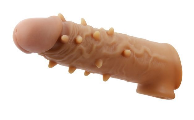 Насадка презерватив Pretty Love - Osborn Silicone, BI-026250