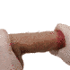Силиконовый фаллоимитатор на присоске PRETTY LOVE - Curtis 6.8" Super Soft Liquid Silicone Dildo, BW-008138N