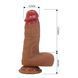 Силиконовый фаллоимитатор на присоске PRETTY LOVE - Curtis 6.8" Super Soft Liquid Silicone Dildo, BW-008138N