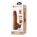 Силиконовый фаллоимитатор на присоске PRETTY LOVE - Curtis 6.8" Super Soft Liquid Silicone Dildo, BW-008138N