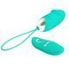 Виброяйцо серии Pretty Love - Julia Dream chaser 2 Green, BI-014362W-4A4
