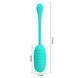 Віброяйце серії Pretty Love - Kirk EGG Green, BI-014654-4