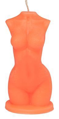 Свеча LOVE FLAME - Lady Orange Fluor, CPS12-ORANGE