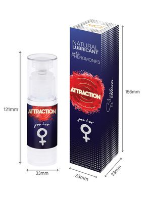 Гель лубрикант с феромонами для женщин Mai - Attraction Natural Lubricant with pheromones for Her, 50 ml