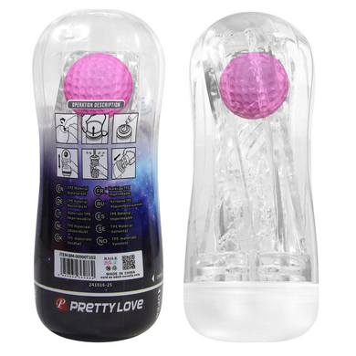 Мастурбатор Pretty Love - Vacum masturbator, BM-00900T102