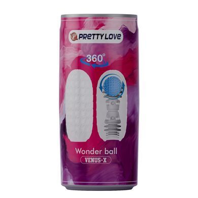 Мастурбатор Pretty Love - Wonder ball VENUS-X, BM-00900T89-3Q