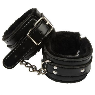Наручники с мехом SKN-C050, BLACK