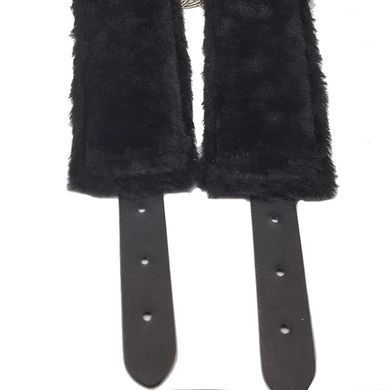 Наручники с мехом SKN-C050, BLACK