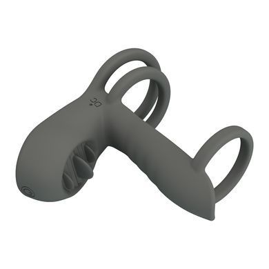 Насадка с вибрацией Pretty Love - MASTER RING GRAY, BI-040135-1