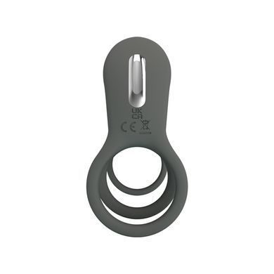 Насадка с вибрацией Pretty Love - MASTER RING GRAY, BI-040135-1