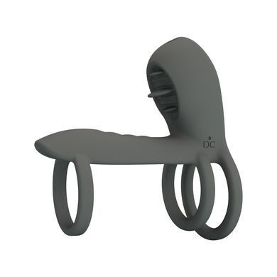 Насадка с вибрацией Pretty Love - MASTER RING GRAY, BI-040135-1