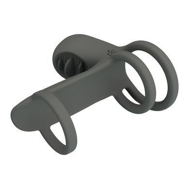 Насадка с вибрацией Pretty Love - MASTER RING GRAY, BI-040135-1