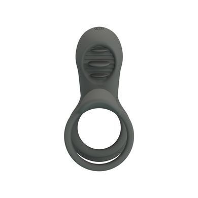 Насадка с вибрацией Pretty Love - MASTER RING GRAY, BI-040135-1