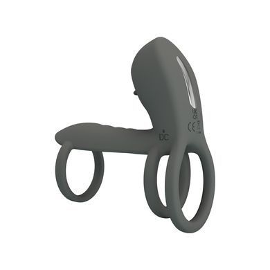 Насадка с вибрацией Pretty Love - MASTER RING GRAY, BI-040135-1