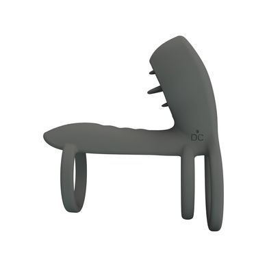 Насадка с вибрацией Pretty Love - MASTER RING GRAY, BI-040135-1