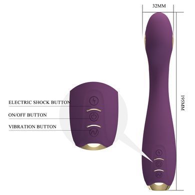 Смарт вібратор Pretty Love - HECTOR G-SPOT VIBRATOR з електростимуляцією, BI-014765HP-1