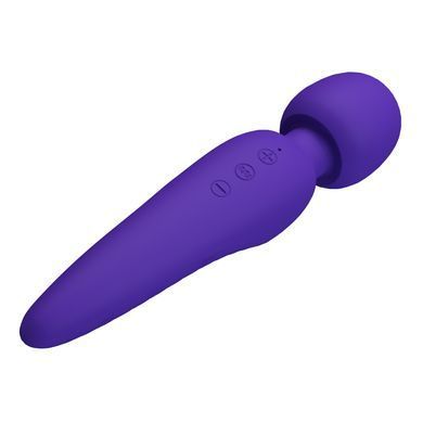 Вибромассажер Pretty Love - Meredith USB Violet, BI-014668-3