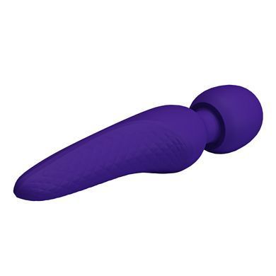 Вибромассажер Pretty Love - Meredith USB Violet, BI-014668-3
