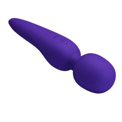 Вибромассажер Pretty Love - Meredith USB Violet, BI-014668-3