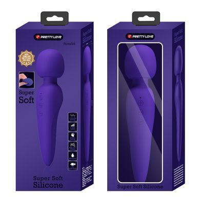 Вибромассажер Pretty Love - Meredith USB Violet, BI-014668-3