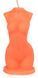 Свеча LOVE FLAME - Lady Orange Fluor, CPS12-ORANGE