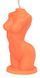 Свеча LOVE FLAME - Lady Orange Fluor, CPS12-ORANGE