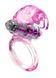 Эрекционное вибро кольцо BOSS Rabbit Vibro Cock Ring Pink, BS6700047