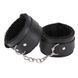 Наручники с мехом SKN-C050, BLACK