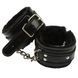 Наручники с мехом SKN-C050, BLACK