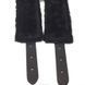 Наручники с мехом SKN-C050, BLACK