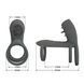 Насадка с вибрацией Pretty Love - MASTER RING GRAY, BI-040135-1