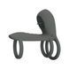 Насадка с вибрацией Pretty Love - MASTER RING GRAY, BI-040135-1