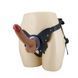 Страпон женский Pretty Love - Wells 6.3" Silicone Dildo with Harness Briefs, BW-022075