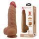 Силиконовый фаллоимитатор на присоске PRETTY LOVE - Najm 9.1" Super Soft Liquid Silicone Dildo, BW-008140N