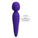 Вибромассажер Pretty Love - Meredith USB Violet, BI-014668-3