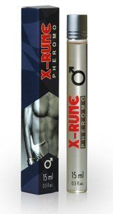 Духи з феромонами для чоловіків X-rune, 15 ml