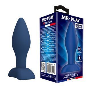 Анальна пробка MR.PLAY - Bulb Anal Plug S, BI-040219-MR