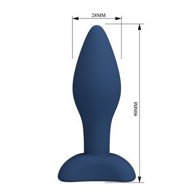 Анальна пробка MR.PLAY - Bulb Anal Plug S, BI-040219-MR