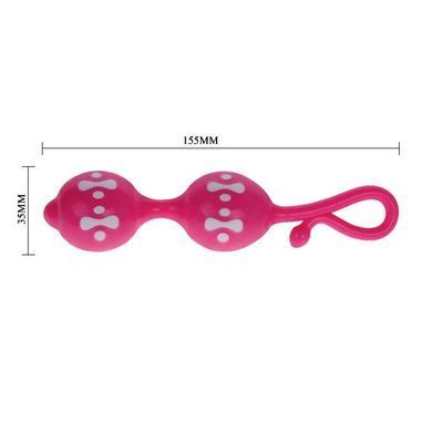 Шарики "Orgasmic Balls"BI-014049-5-0101S Pink
