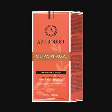 Возбуждающие капли для двоих RUF Aphrodict Bois Pour Bander, 100 ml