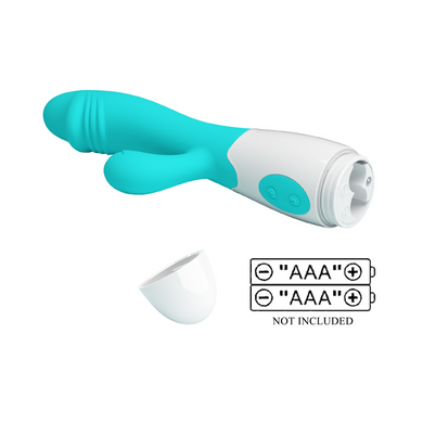 Вибратор серии Pretty Love - SNAPPY light blue, BI-014173-A1