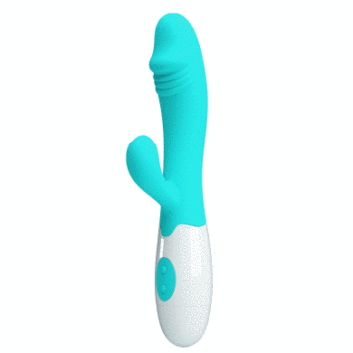Вибратор серии Pretty Love - SNAPPY light blue, BI-014173-A1