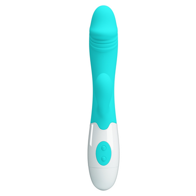 Вибратор серии Pretty Love - SNAPPY light blue, BI-014173-A1