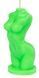 Свічка LOVE FLAME - Lady Green Fluor, CPS12-GREEN