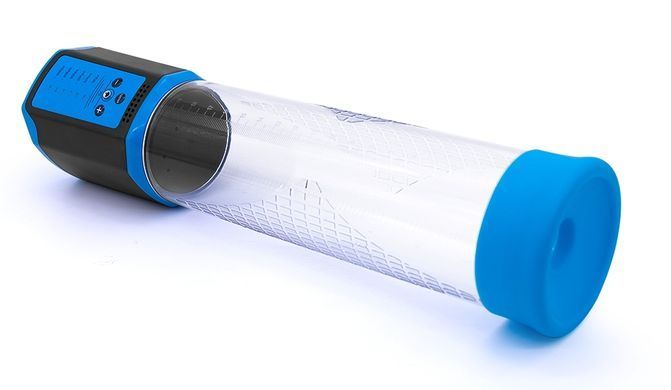 Автоматична вакуумна помпа із зарядкою від USB CANWIN Passion Pump Men BLUE - P638AU