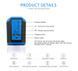 Автоматична вакуумна помпа із зарядкою від USB CANWIN Passion Pump Men BLUE - P638AU
