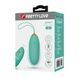Виброяйцо серии Pretty Love - Jenny Dream chaser 1 Green, BI-014362W-9A4