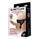 Страпон женский Pretty Love - Fogg 4.7" Silicone Dildo with Harness Briefs, BW-022076